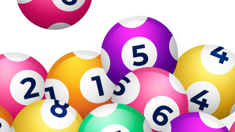 Lottery Balls 4 3 7 4