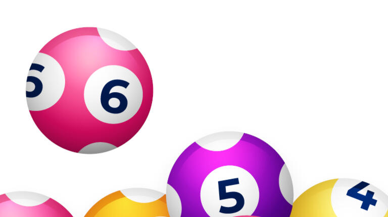 Lottery Balls 6 5